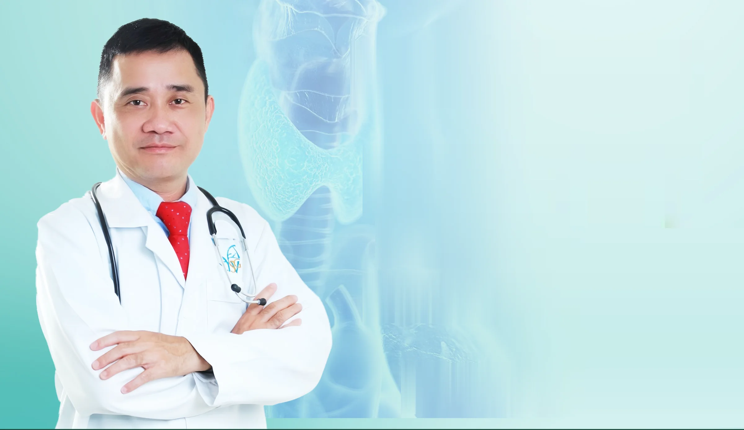 PGS TS BS. Trần Thanh Vỹ — chuyên gia điều trị ung thư tuyến giáp bằng sóng cao tần RFA